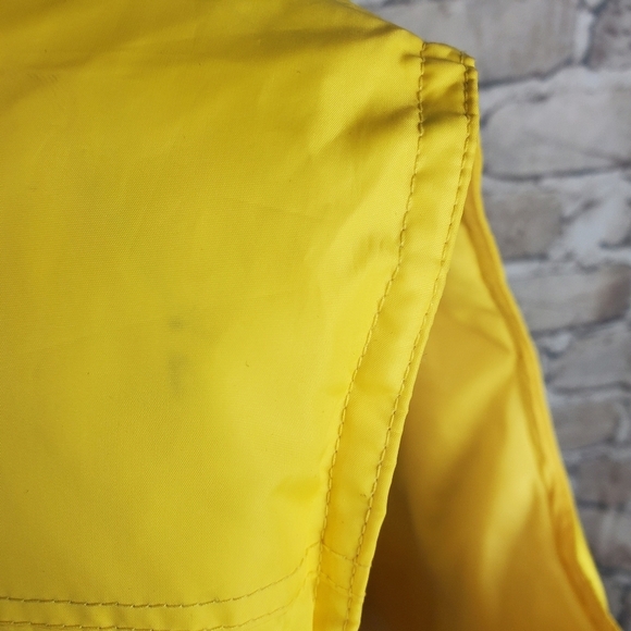 Panhandle Slim Goose Down Puffy  Vest Yellow XL Winter Outdoor - Picture 12 of 14